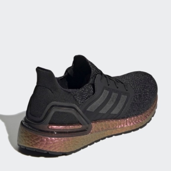 adidas UltraBOOST 20 Black Shimmer - Picture 4 of 8
